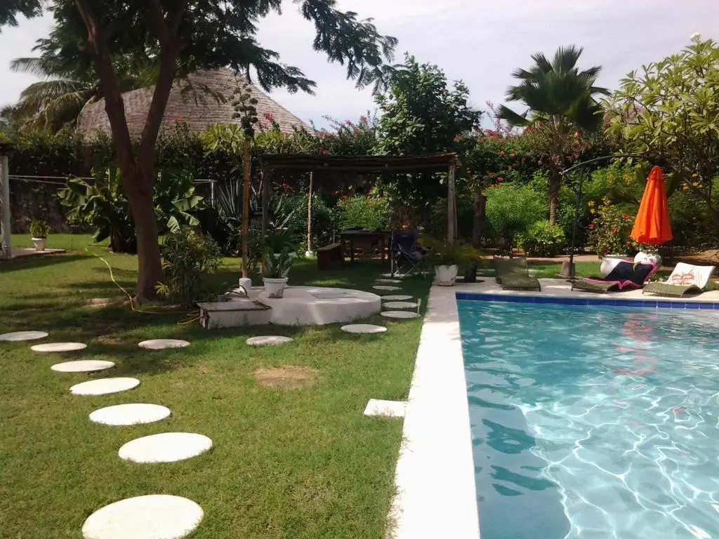 Jardin dAfrique, Saly