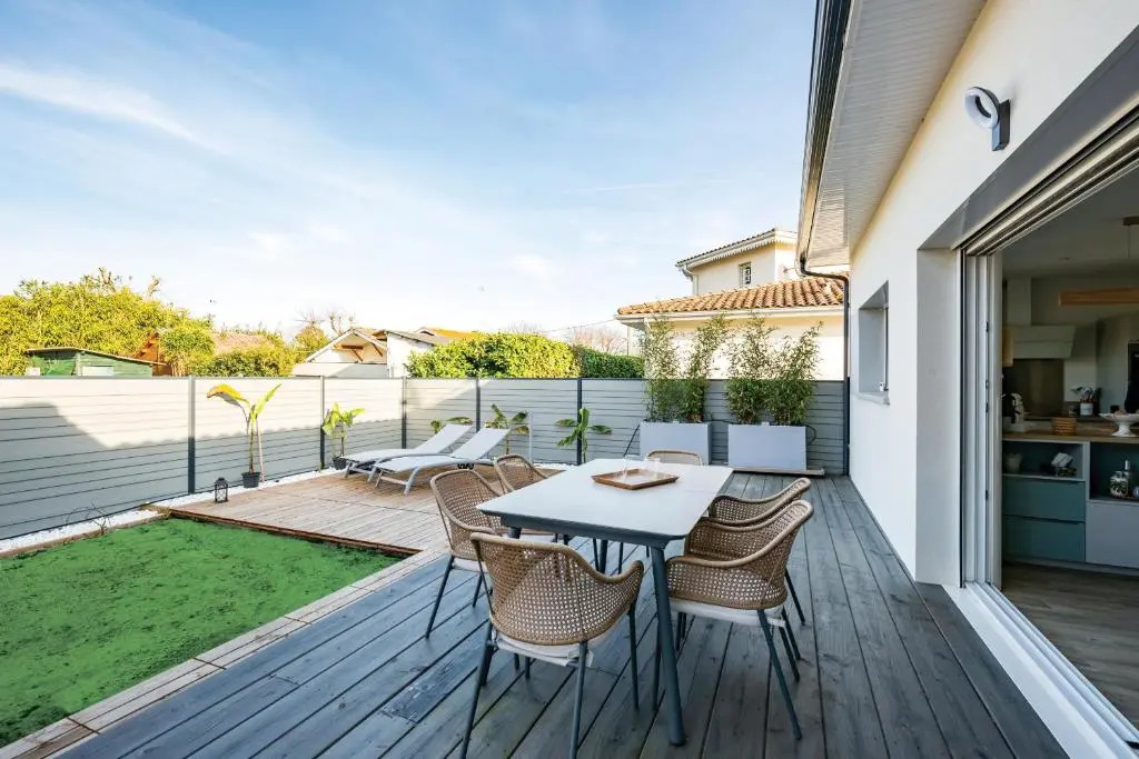 NOUVEAU belle villa neuve 5 personnes proche de la plage