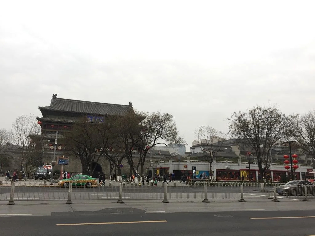 The Silk Road in Changan Youth Space