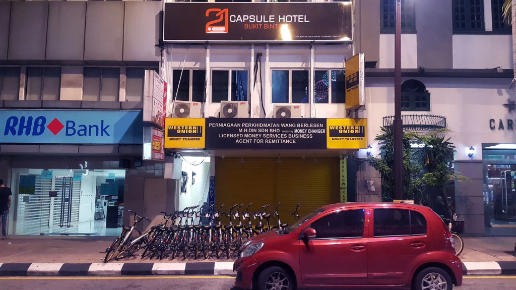 21 Capsule Hotel Bukit Bintang