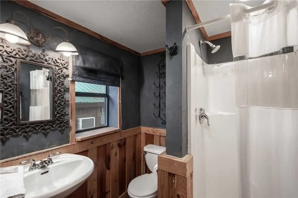Starry Night, 1 Bedroom, Gas Fireplace, Midtown, Sleeps 2