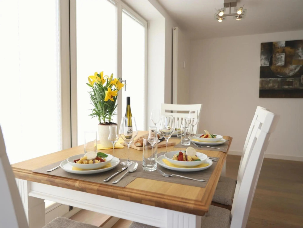 Ferienhaus mit neuen und sehr hochwertigen Appartements in zentraler Lage in Westerland