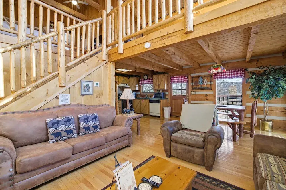 Somewhere In Time 2 Bedroom Cabin
