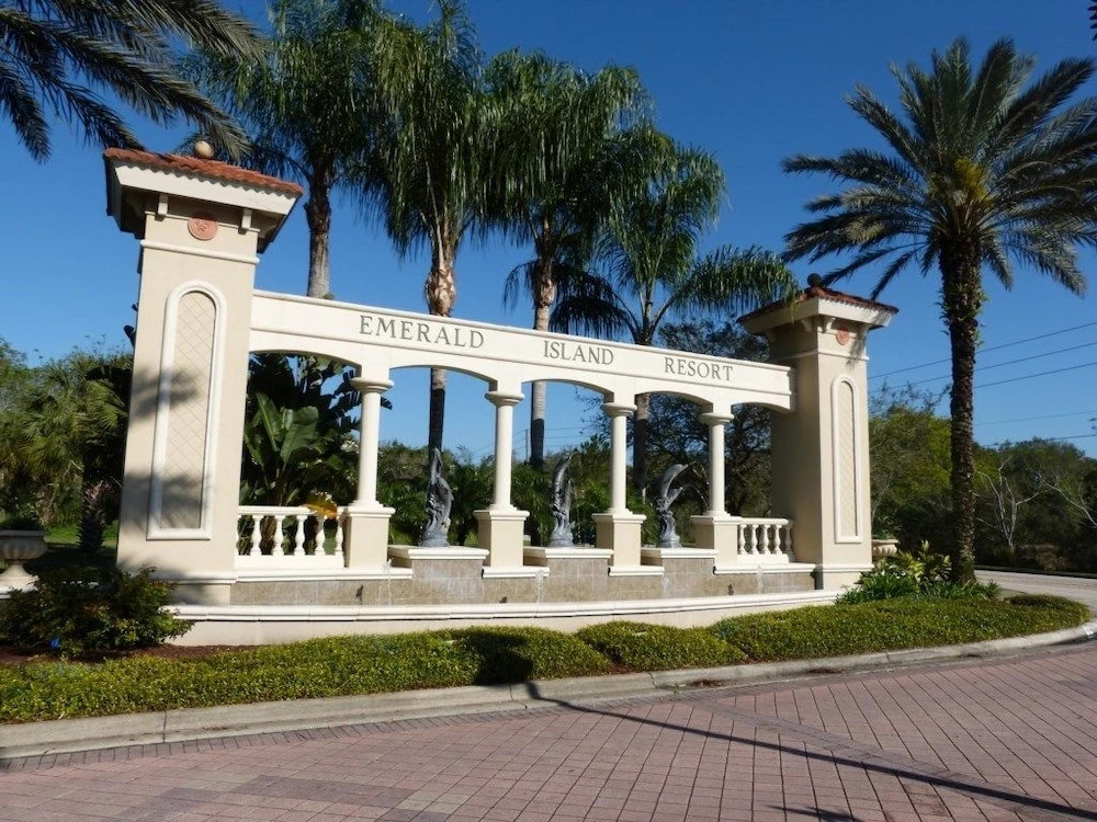 Emerald Island Resort 8504 - Three Bedroom Townhome
