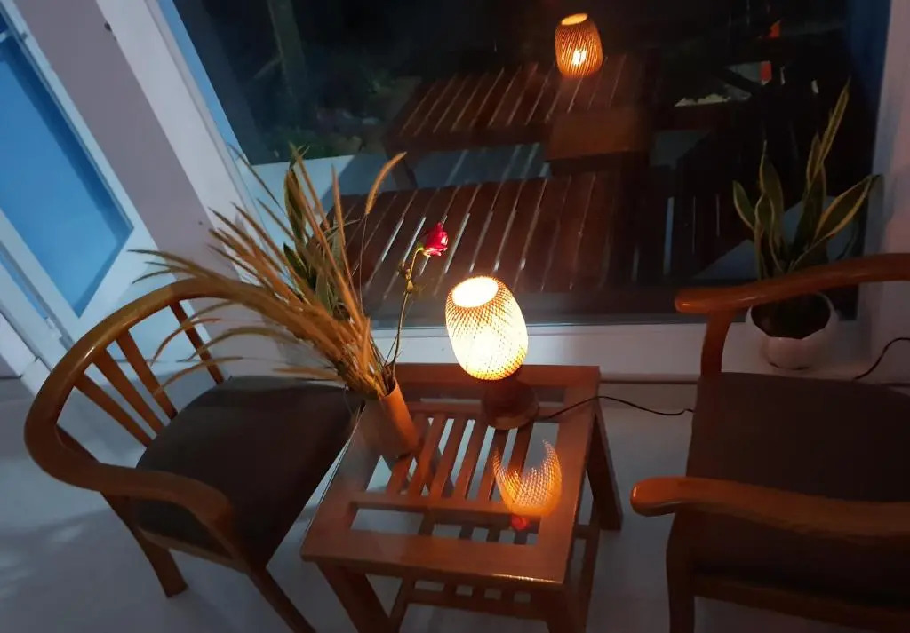 sunset beach house