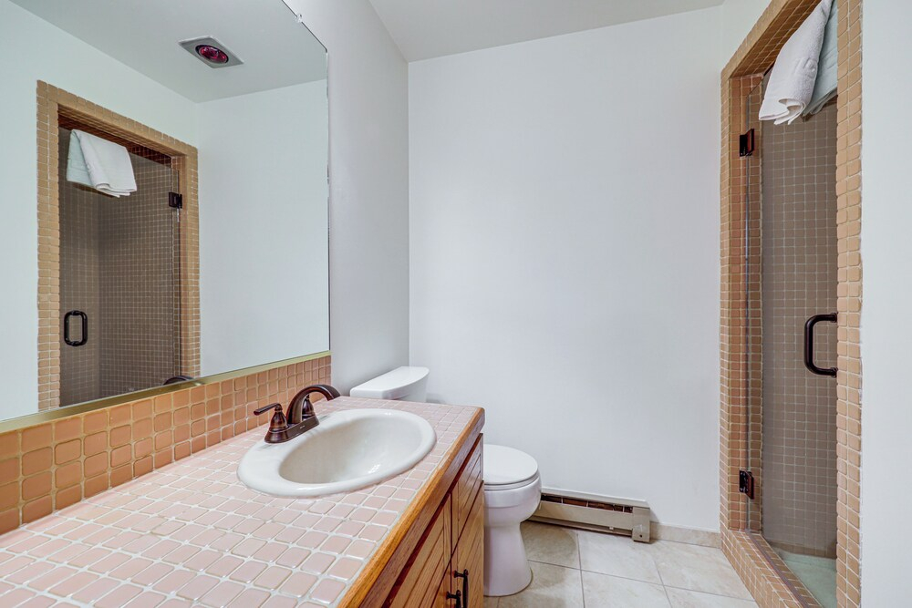 Walk to Chairlifts: Breck Condo w/ Private Patio
