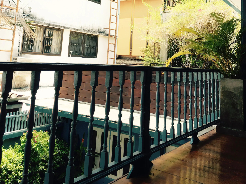 Blue Chang House