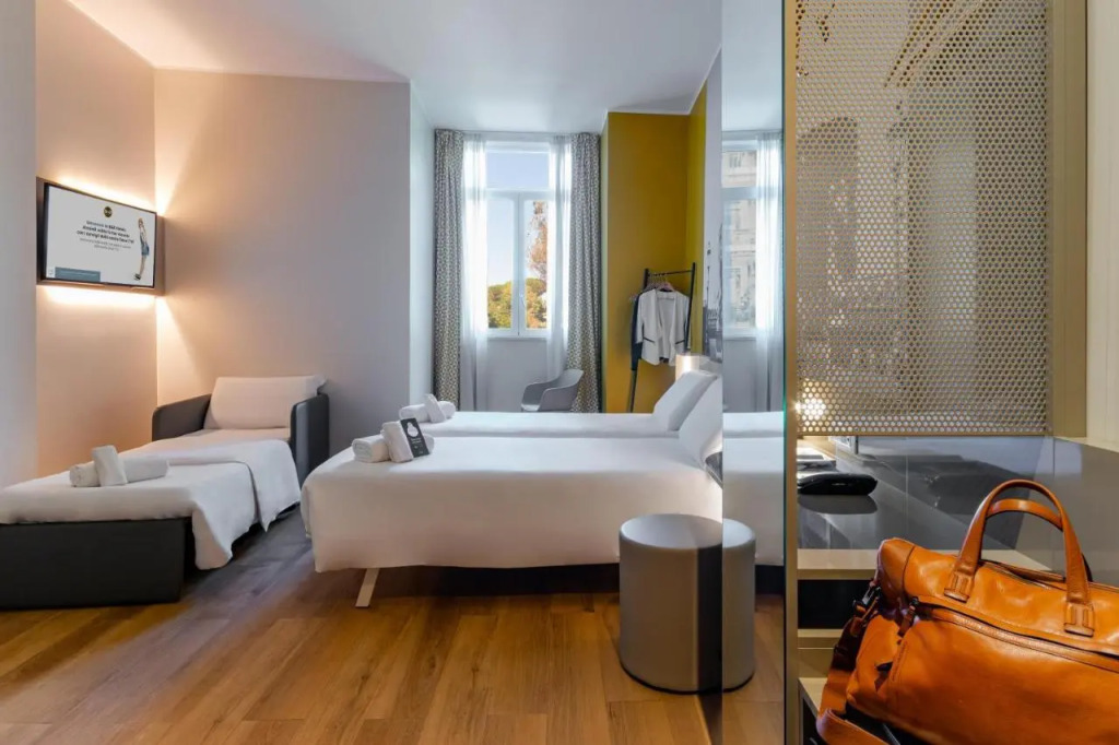 B&B Hotel Roma Pietralata Tiburtina