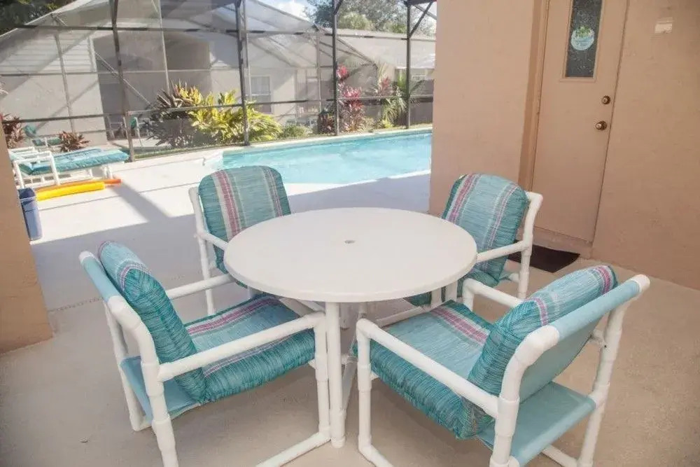 4-Bedroom Villa in Kissimmee Rocco's Retreat