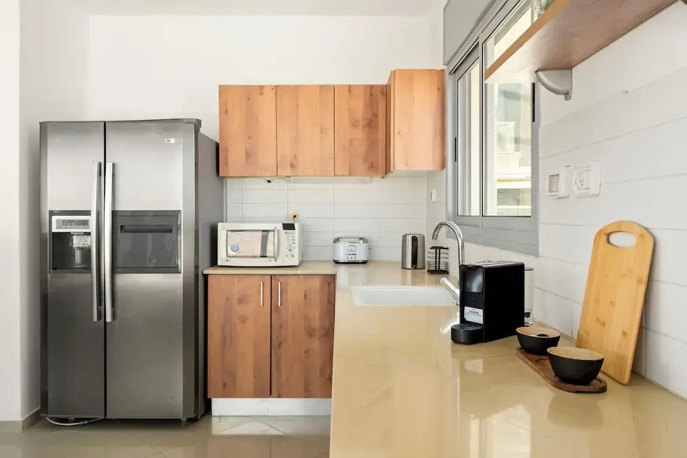 MAMAD - Sea View Beach Penthouse by Sea N' Rent
