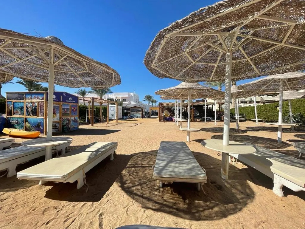 Lovely & Luxury 2 bedroom apartment with Swimming and water aqua park view in Sharm Hills luxury resort in Sharm El Sheikh - Red sea