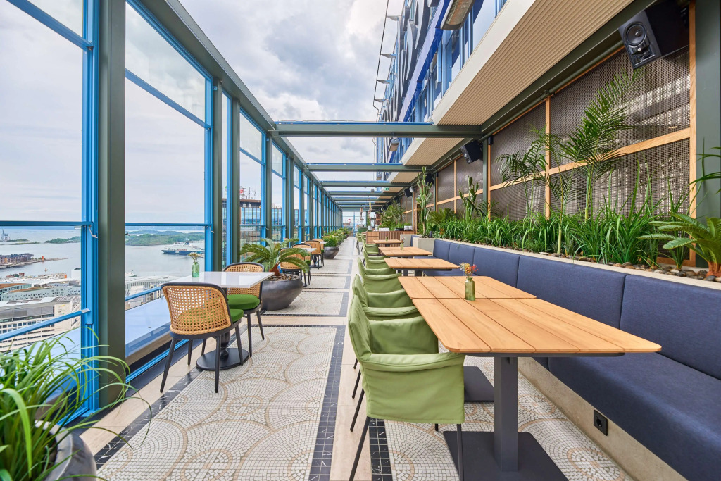 Radisson Blu Plaza Hotel, Oslo