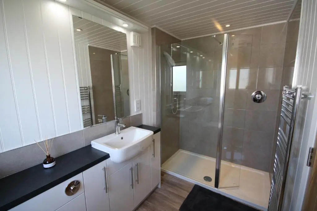 Balquhidder Braes Holiday Park Lodges, mostly with Hot Tubs and pet friendly, EV facilities