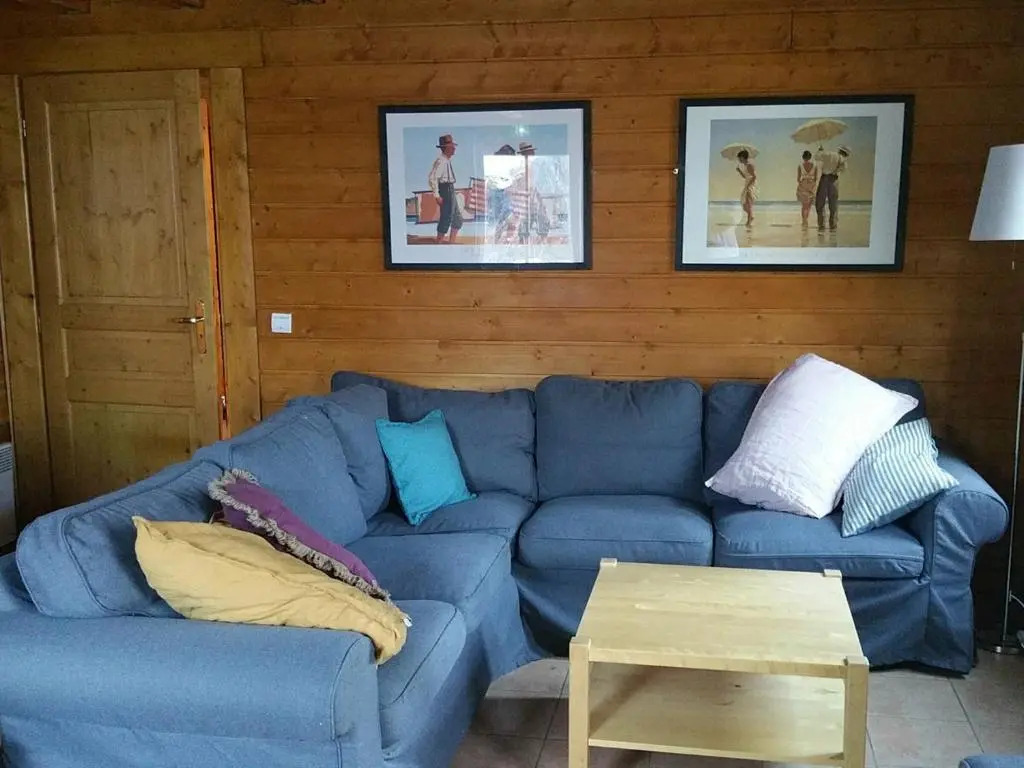 Chalet rustique près des pistes avec WiFi, 7 chambres pour 14 personnes - FR-1-513-60