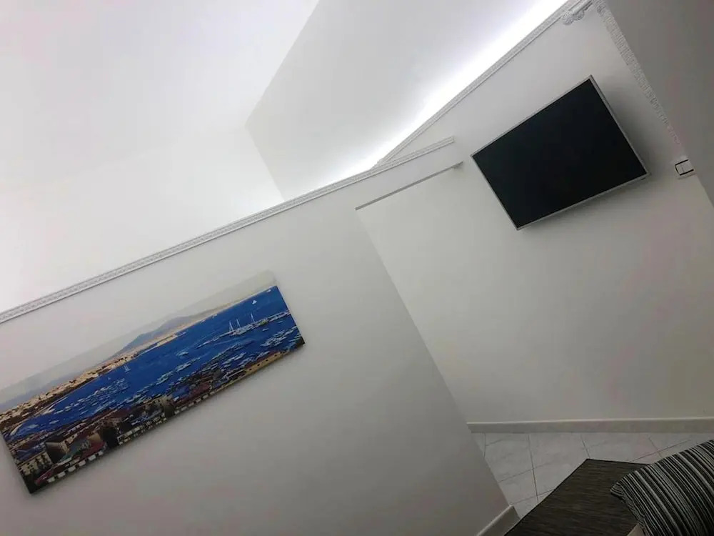Apartment With one Bedroom in Napoli, With Balcony and Wifi - 10 km From the Beach