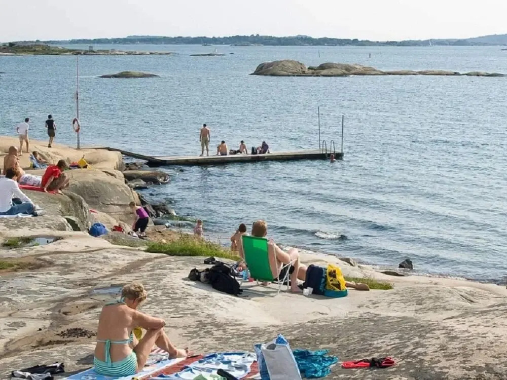 4 Star Holiday Home in Vastra Frolunda