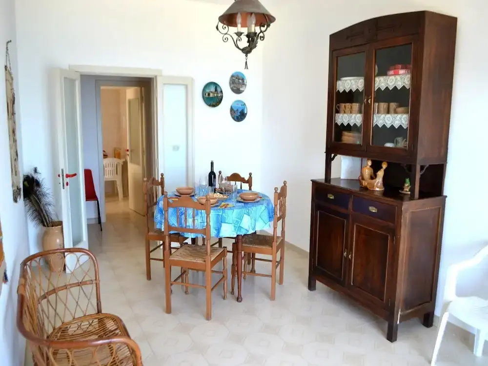 Nyota Holiday Home With sea View Balcony for 4 Guests in Torre Dell'orso
