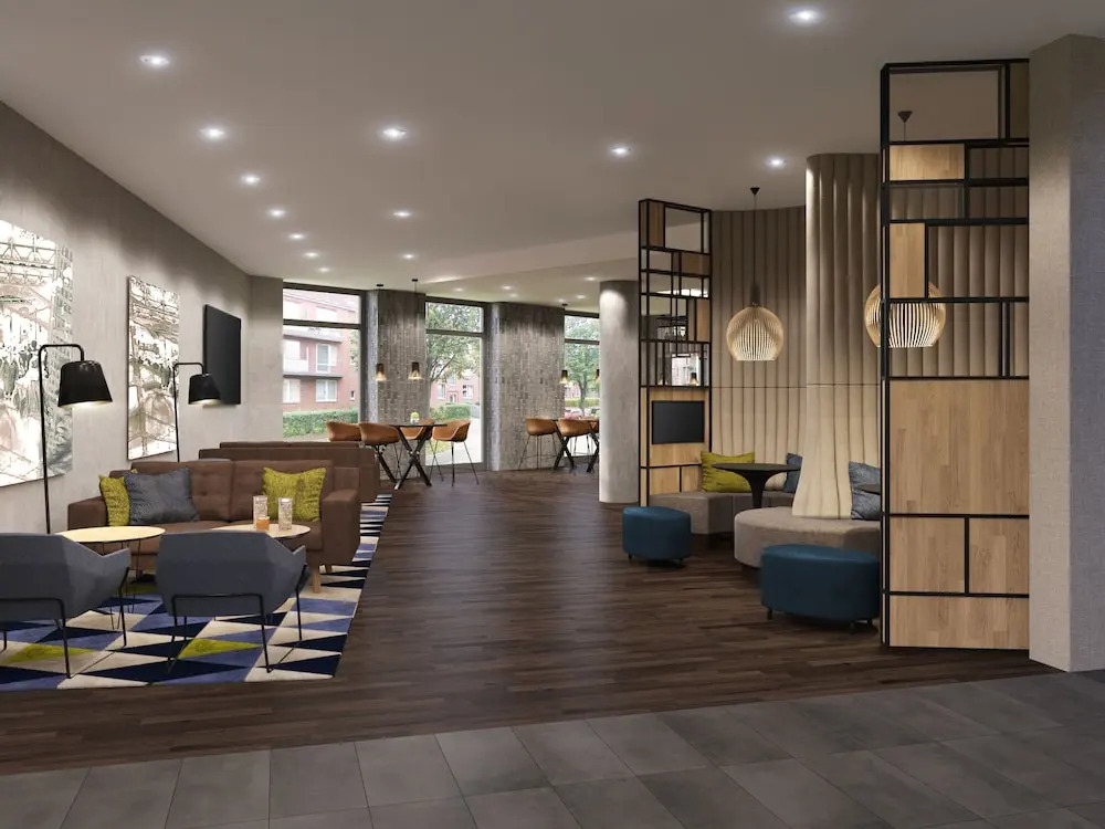 Courtyard by Marriott Hamburg City