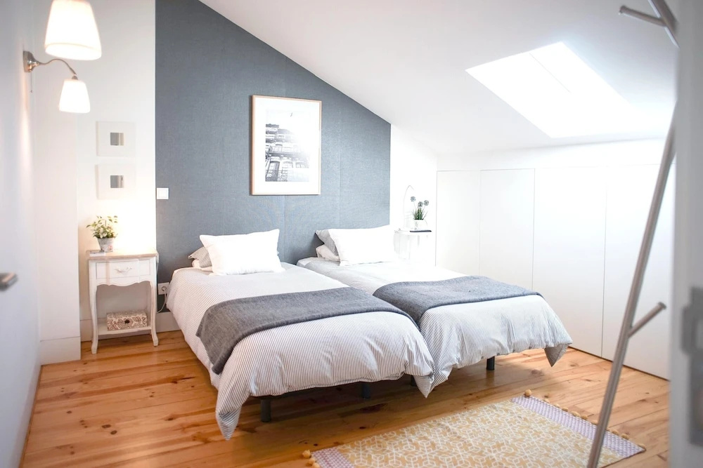 Apartment with One Bedroom in Porto, with Wonderful City View, Terrace And Wifi