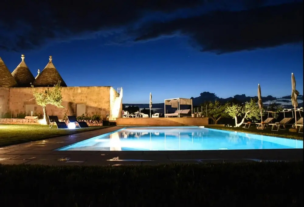Gorgeous Trulli Alma Viva With Pool 12 Sleeps