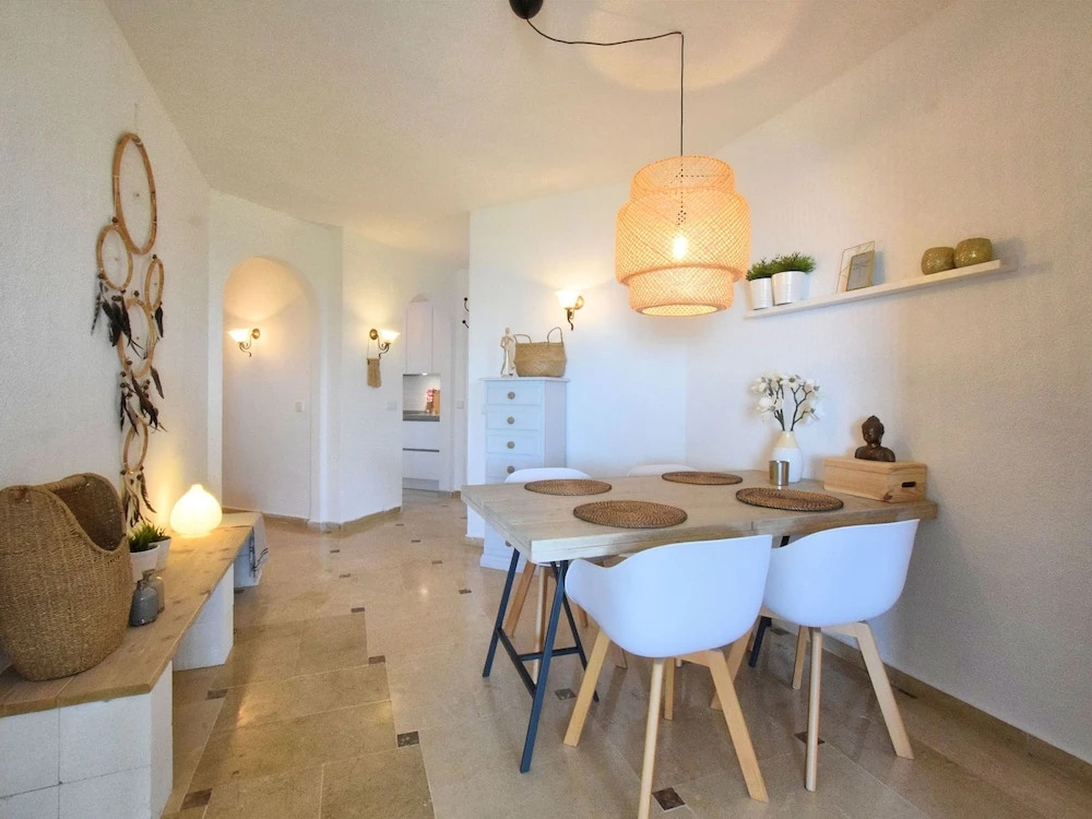 Luxury Apartment With Breathtaking Sea View Surrounded by Palm Trees