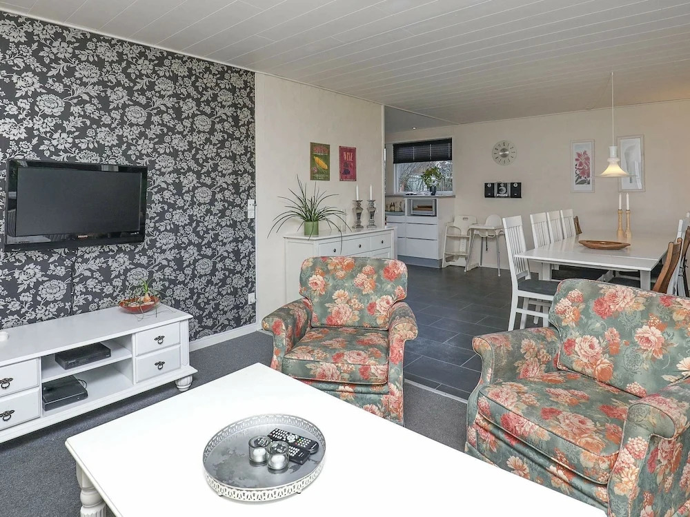 Sea-side Holiday Home in Løkken With Terrace
