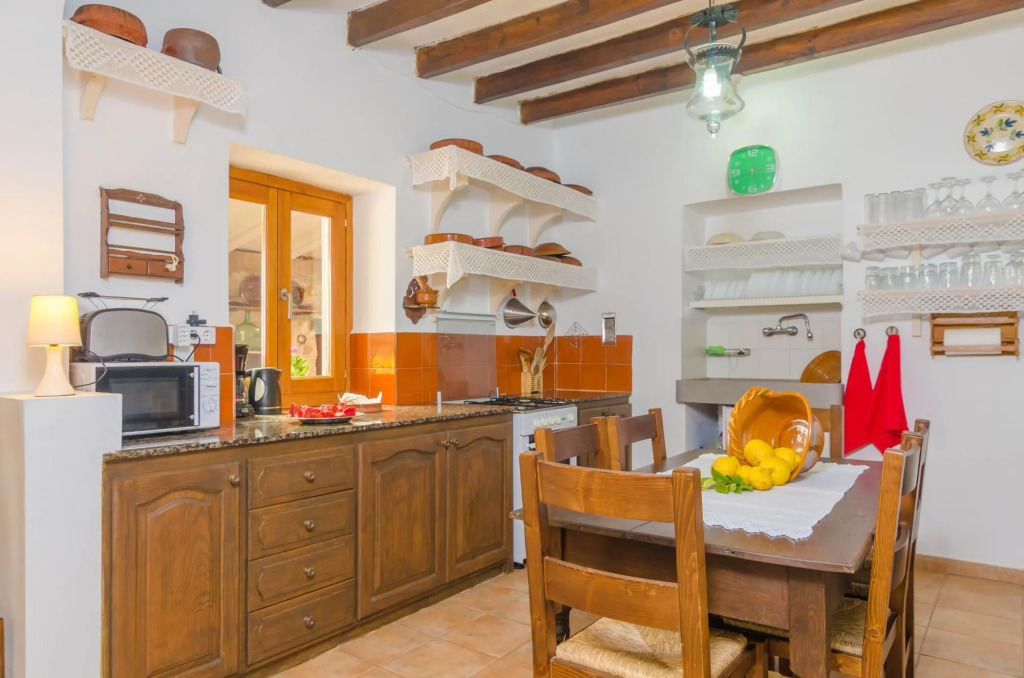 ES RAFAL DE BAIX - Villa with sea views in son Servera. Free WiFi