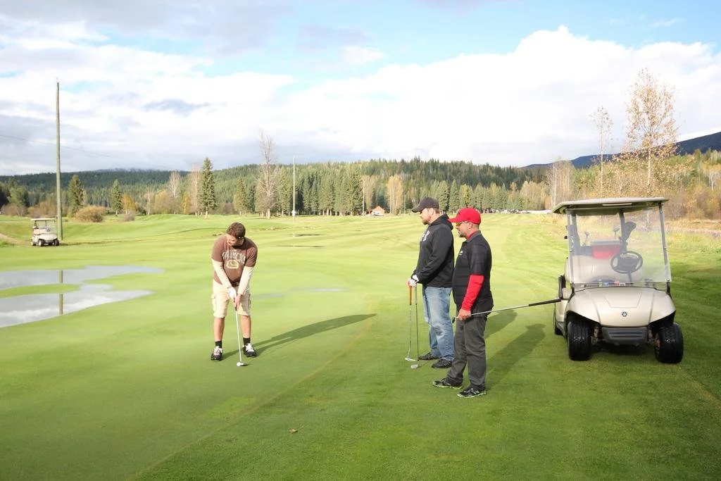 Wells Gray Golf resort and RV park
