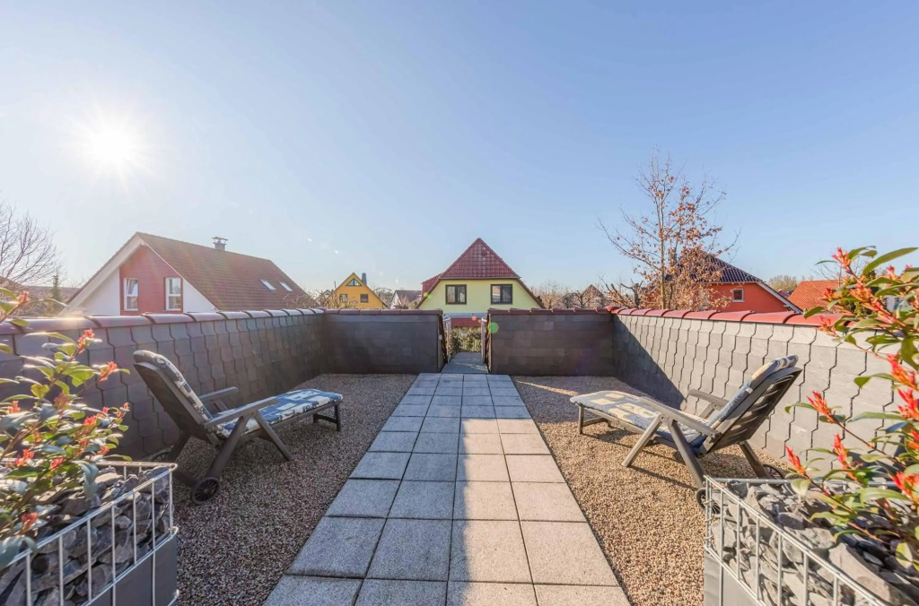 Sonnendeck im Luftkurort Klink