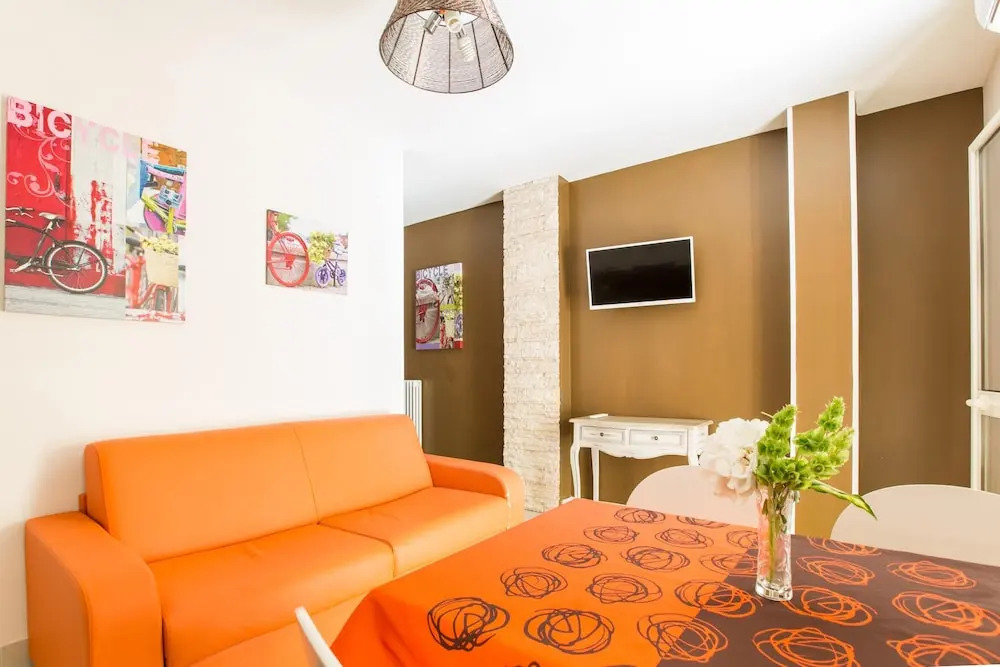 Apartment With one Bedroom in Vieste , With Enclosed Garden - 150 m From the Beach