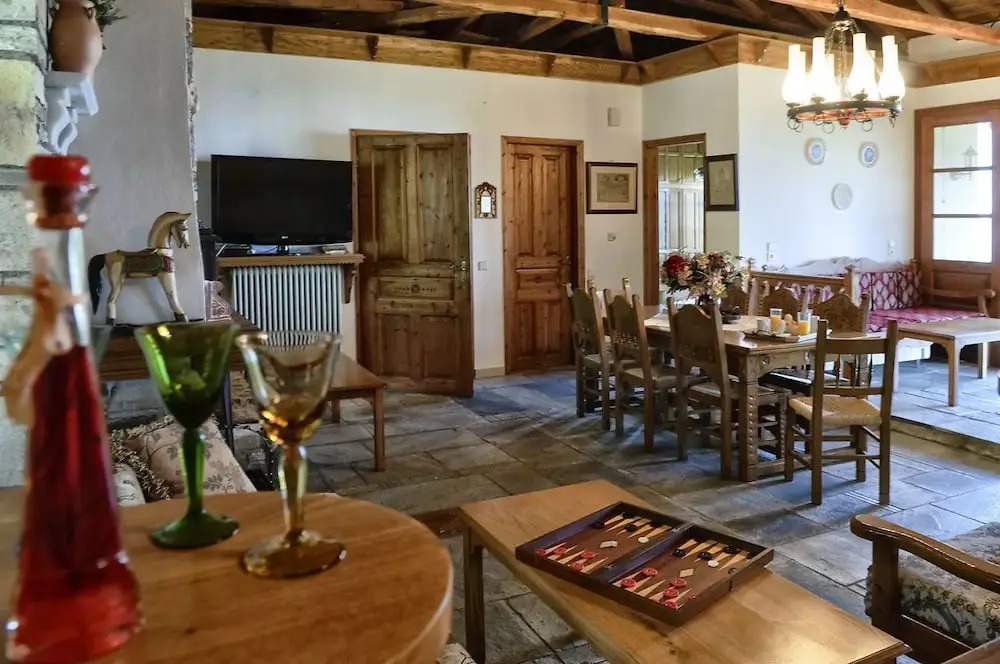 Villa AGROKIPIO at Milies of Mt. Pelion