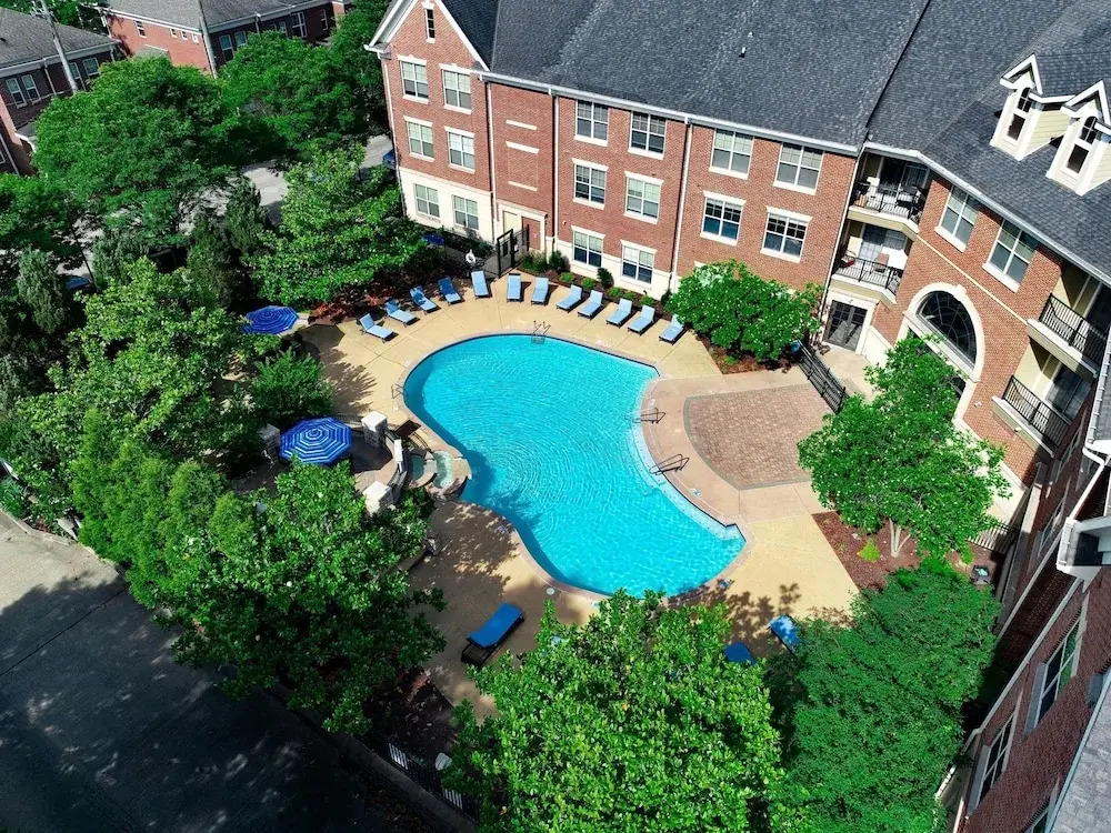 Landing Amazing 2BD Gym Pool