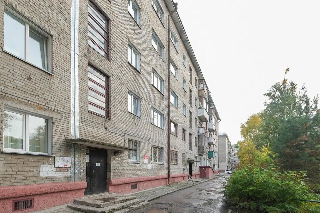 Квартирка-НСК на улице Блюхера 65