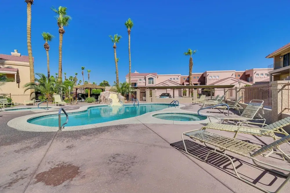 Patio & Pool Access: Lake Havasu City Gem