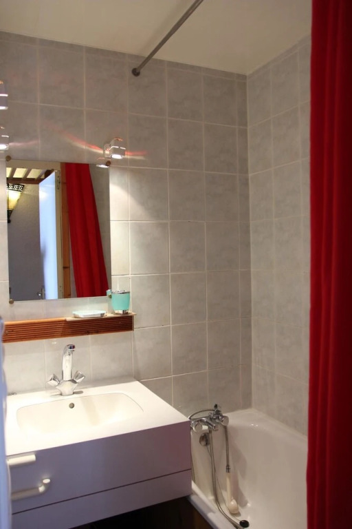 appartment with a direct view on the slopes Apartment 1 agence la cime