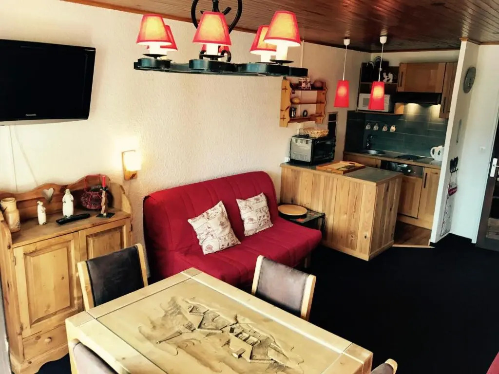 Appartement Les Deux Alpes, 1 pièce, 4 personnes - FR-1-348-227