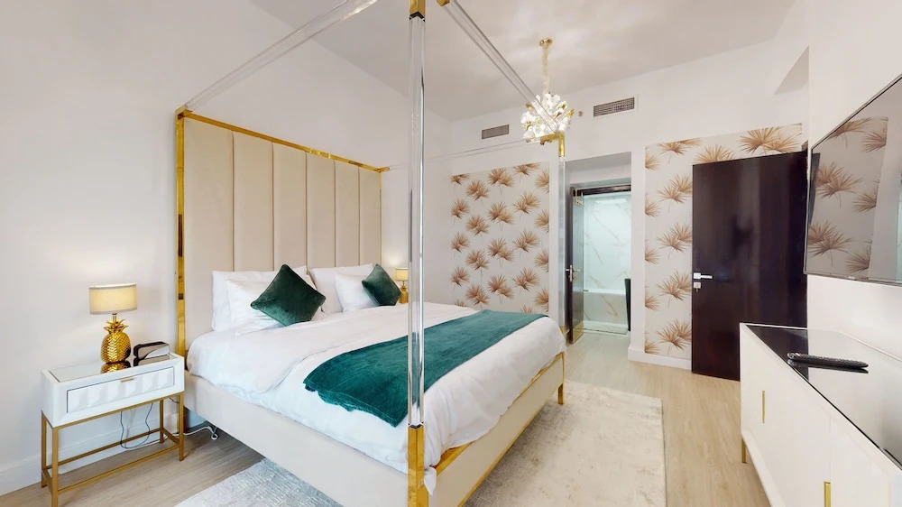GreenFuture - Elegant Apartment With Balcony Near The Walk JBR