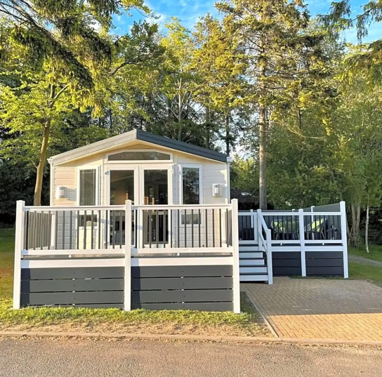 Percy Wood Lodges with Hot Tubs