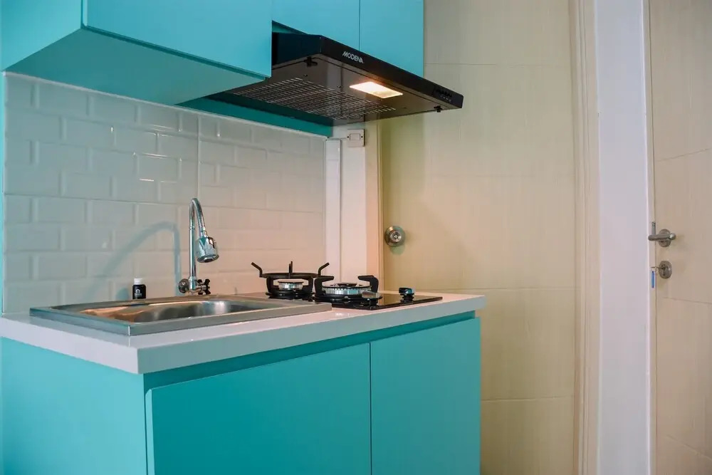 Brand New and Stylist Studio Room at Amethyst Apartment