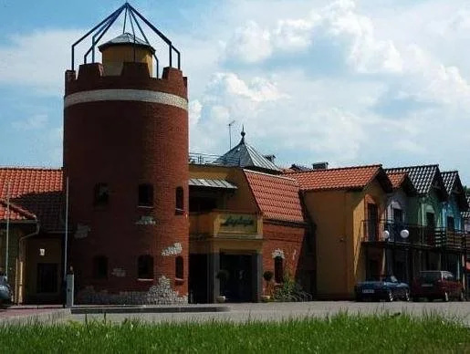 Przylądek Daglezja nad Jeziorem Kórnickim