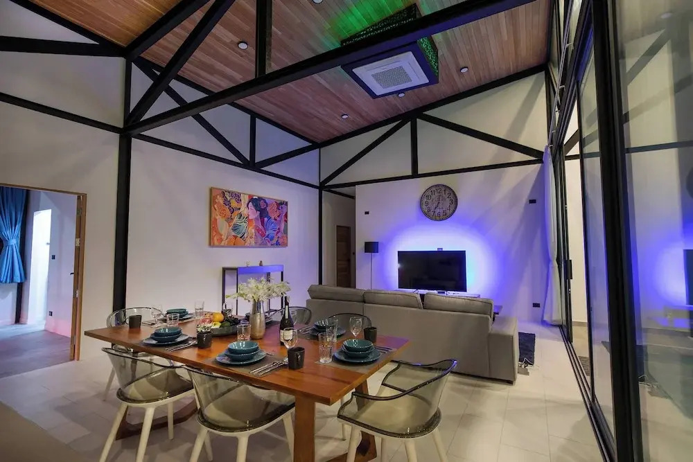 New 17m Eco Pool Villa Sunset Garden 12