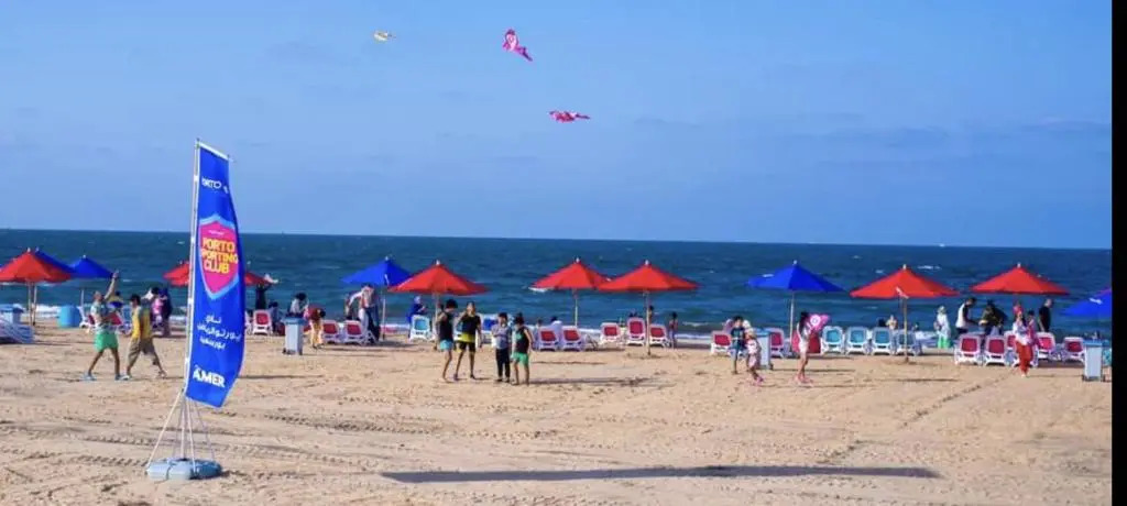 Discover Tranquility by the Sea at Porto Said Resort