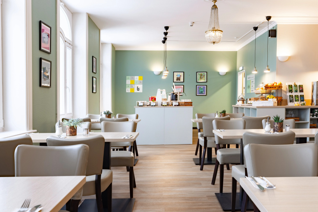 Garner Hotel Hamburg St. Georg by IHG