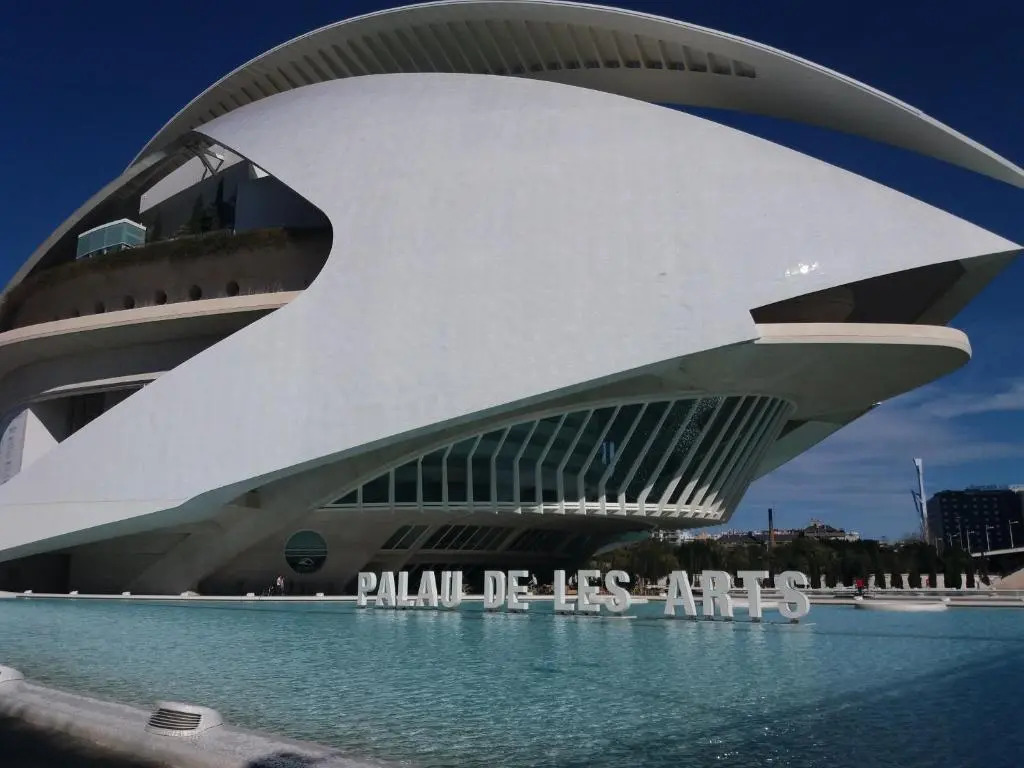 Apartamento en la Ciudad de las Artes y las Ciencias