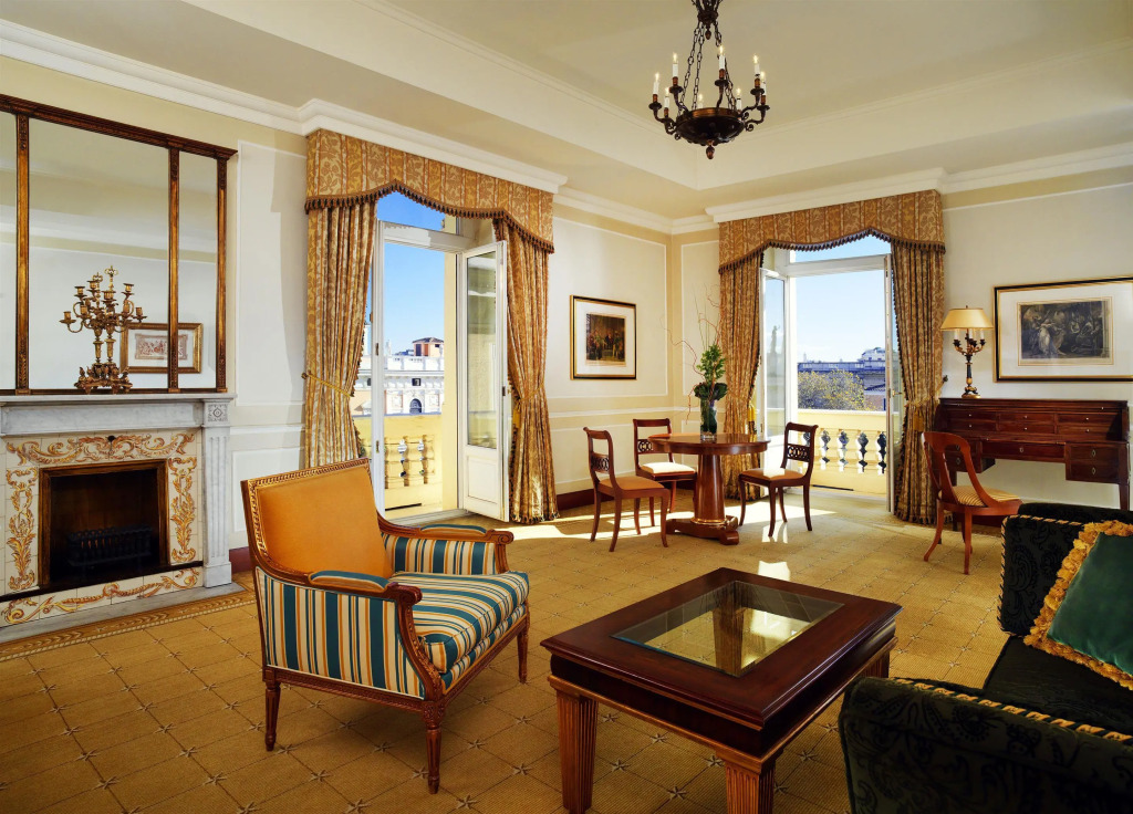 Отель The Westin Excelsior Rome