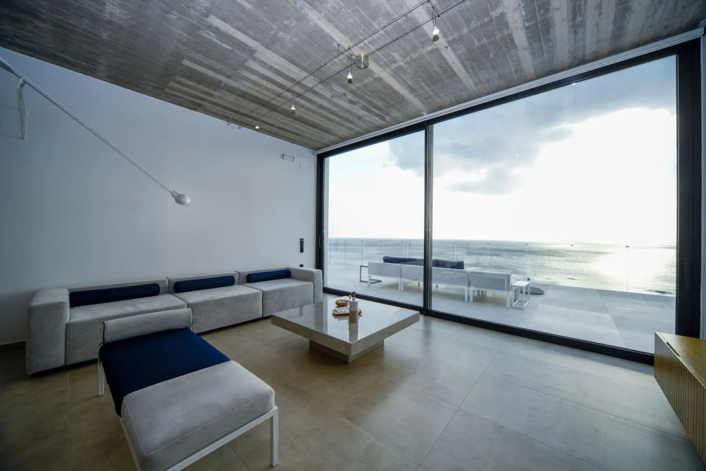 Villa Nostos Plakias beachfront sea view privet pool