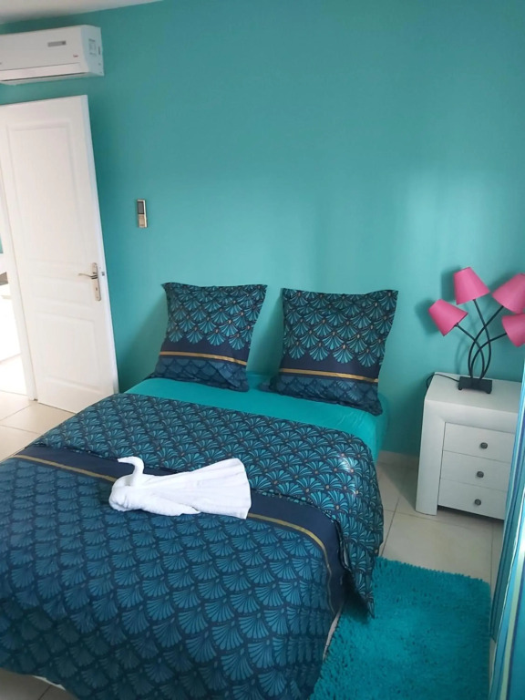Appartement face à la marina du marin martinique