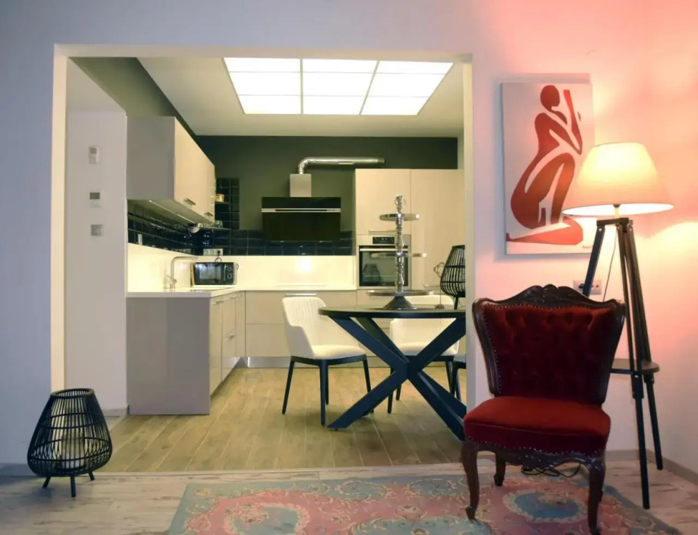 Luxury suite in city center