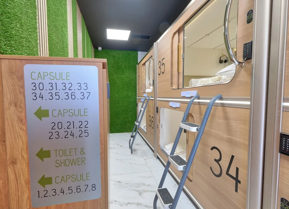 Ljubljana Capsule Hostel