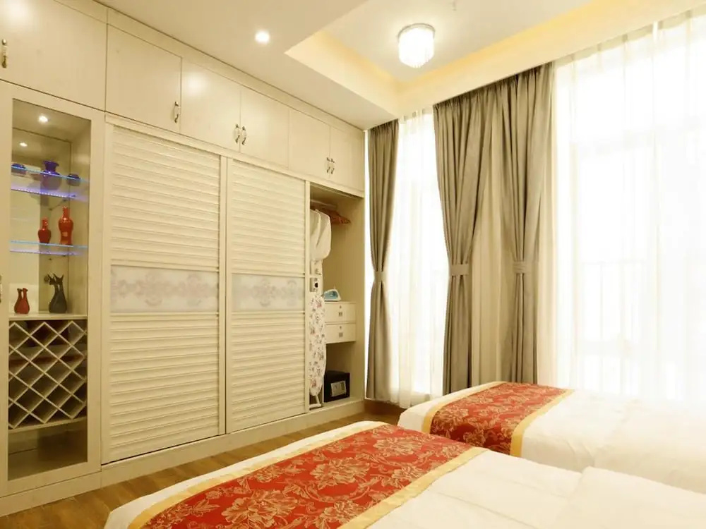 Guangzhou Pengman Apartment Huanshidong